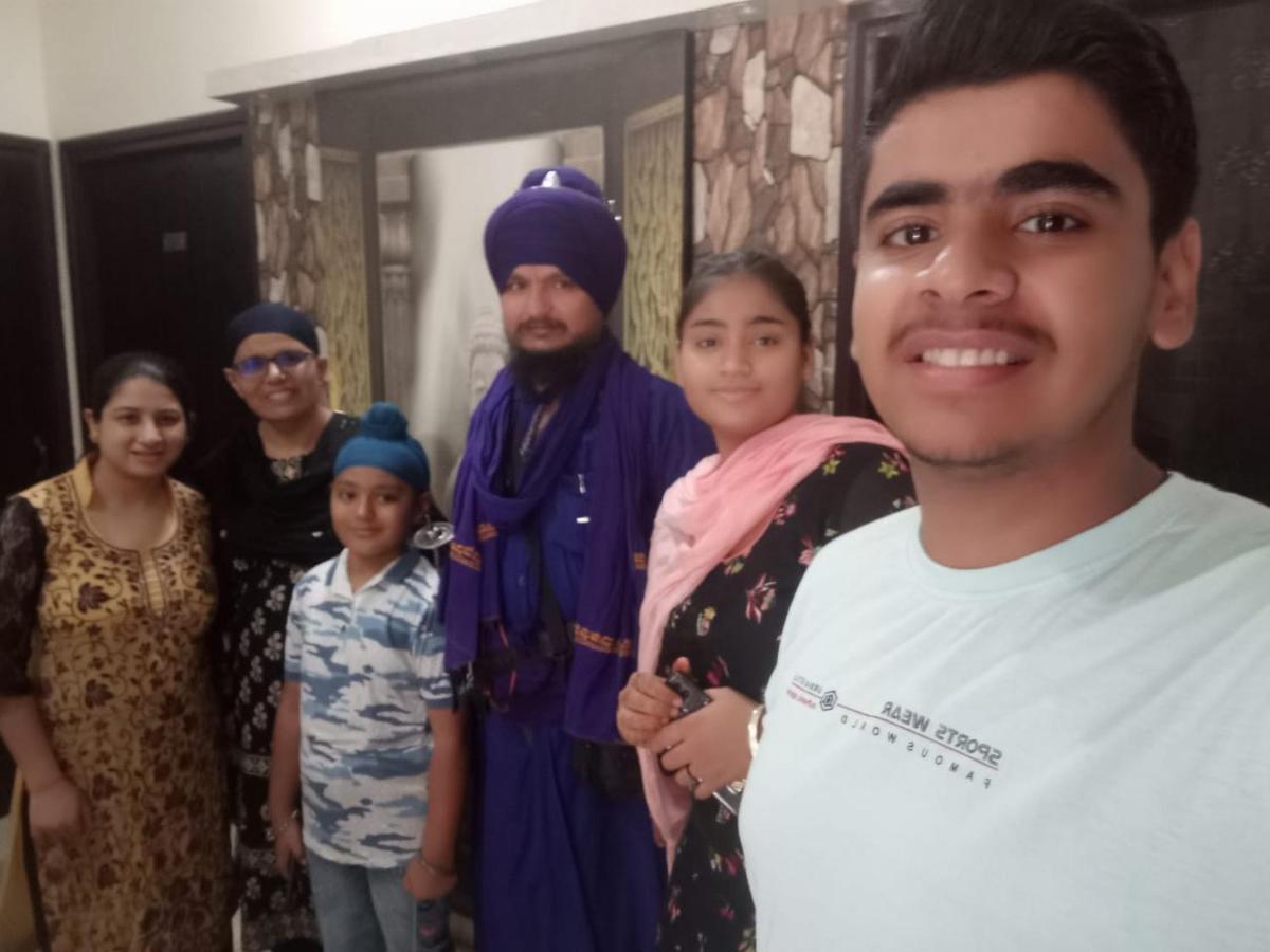 4N Homestay- Golden Temple View Amritsar Zewnętrze zdjęcie