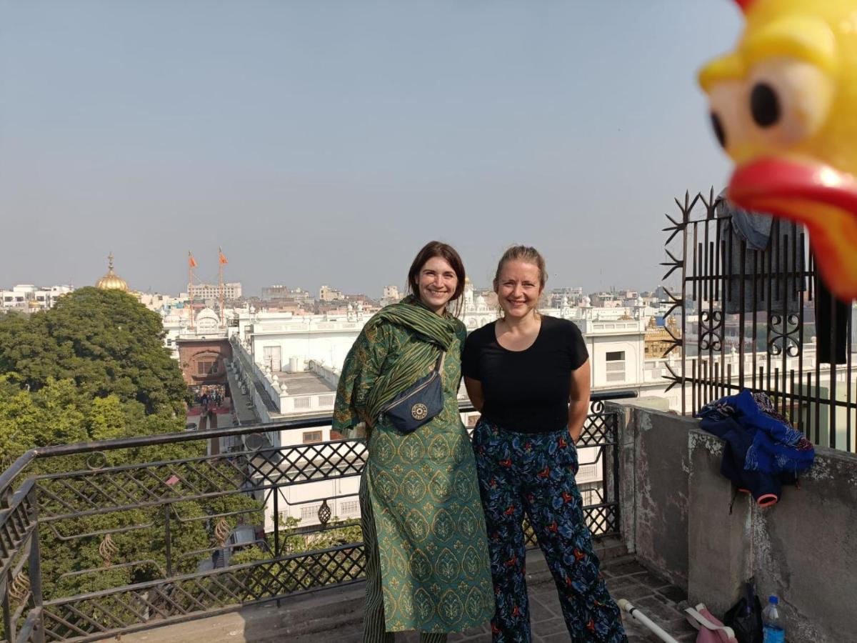 4N Homestay- Golden Temple View Amritsar Zewnętrze zdjęcie
