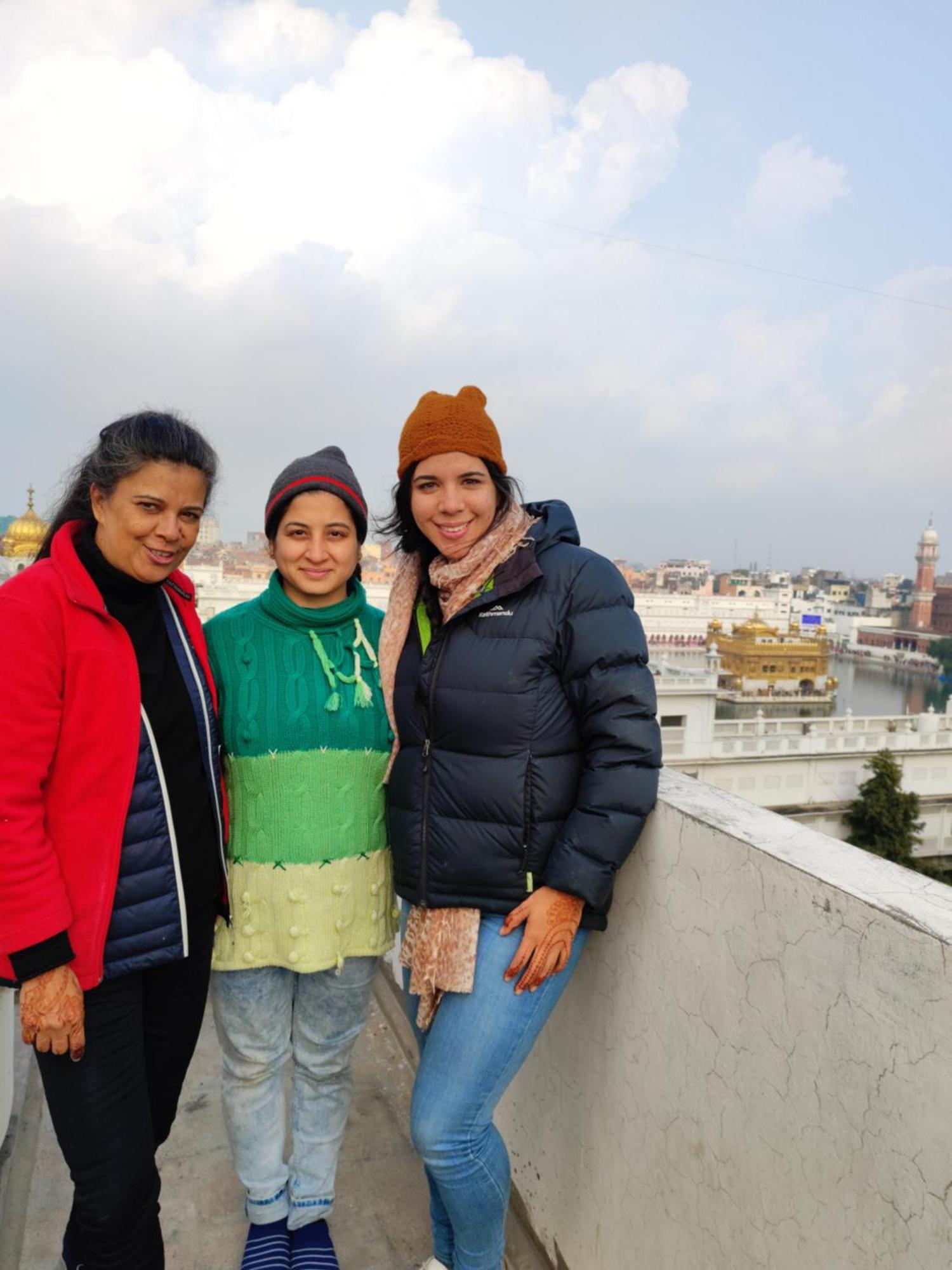 4N Homestay- Golden Temple View Amritsar Zewnętrze zdjęcie