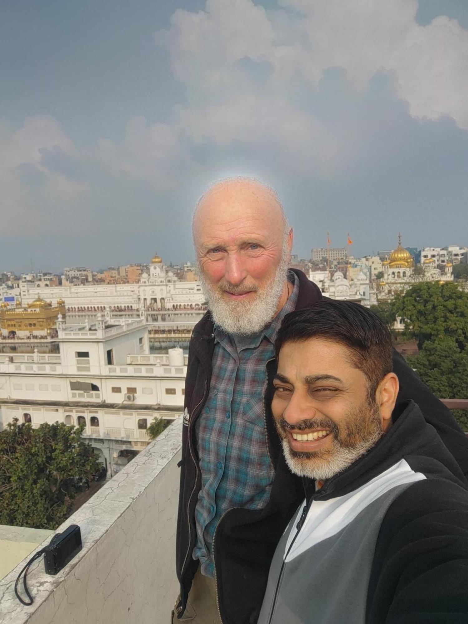 4N Homestay- Golden Temple View Amritsar Zewnętrze zdjęcie