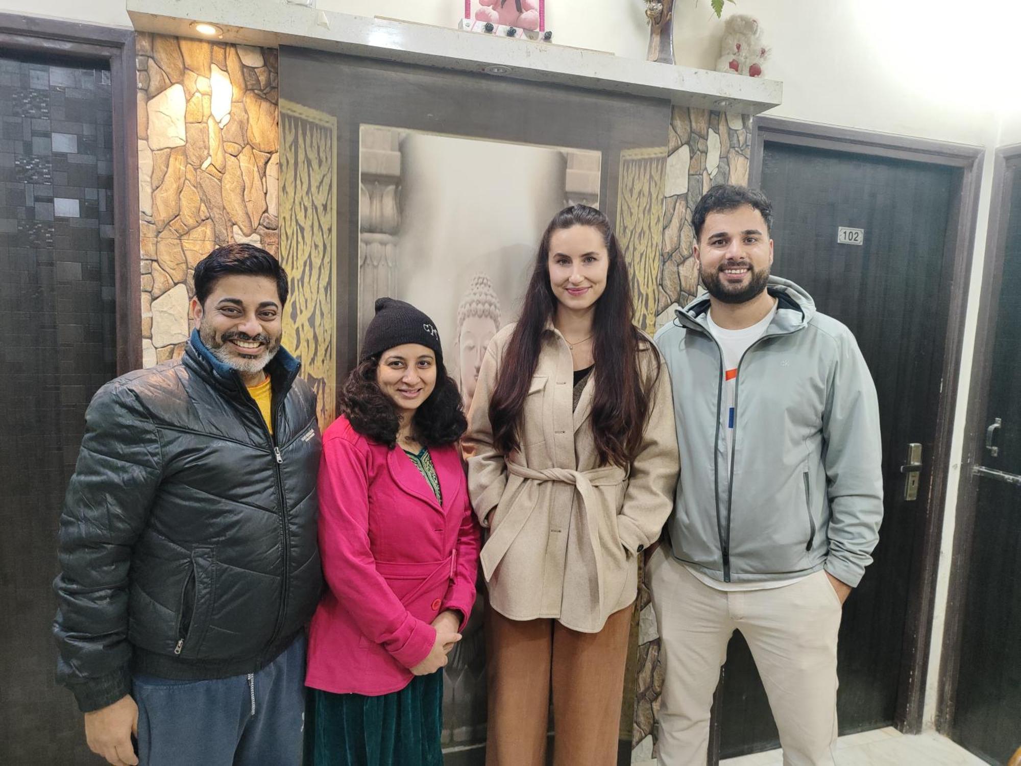 4N Homestay- Golden Temple View Amritsar Zewnętrze zdjęcie