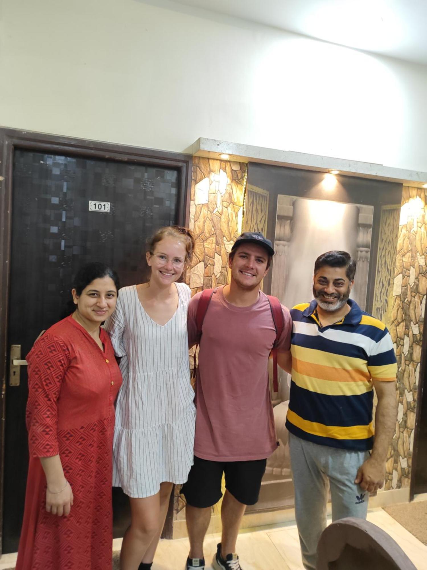 4N Homestay- Golden Temple View Amritsar Zewnętrze zdjęcie
